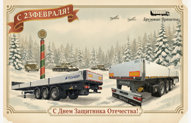 Поздравляем Вас с Днем защитника Отечества!